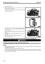 Preview for 216 page of Komatsu HM400-5 Operation & Maintenance Manual