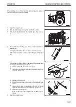 Preview for 217 page of Komatsu HM400-5 Operation & Maintenance Manual