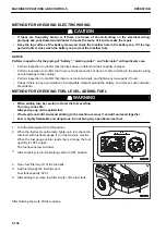 Preview for 218 page of Komatsu HM400-5 Operation & Maintenance Manual