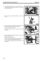 Preview for 220 page of Komatsu HM400-5 Operation & Maintenance Manual