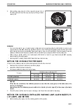 Preview for 221 page of Komatsu HM400-5 Operation & Maintenance Manual