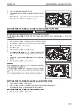 Preview for 223 page of Komatsu HM400-5 Operation & Maintenance Manual