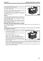 Preview for 225 page of Komatsu HM400-5 Operation & Maintenance Manual