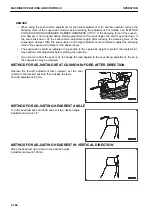 Preview for 226 page of Komatsu HM400-5 Operation & Maintenance Manual