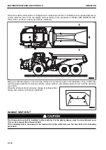 Preview for 230 page of Komatsu HM400-5 Operation & Maintenance Manual