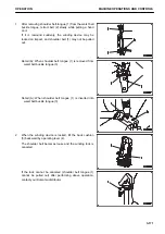 Preview for 231 page of Komatsu HM400-5 Operation & Maintenance Manual