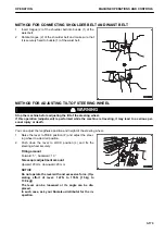 Preview for 233 page of Komatsu HM400-5 Operation & Maintenance Manual