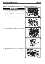 Preview for 234 page of Komatsu HM400-5 Operation & Maintenance Manual