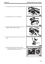 Preview for 235 page of Komatsu HM400-5 Operation & Maintenance Manual