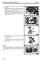 Preview for 240 page of Komatsu HM400-5 Operation & Maintenance Manual