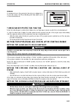 Preview for 241 page of Komatsu HM400-5 Operation & Maintenance Manual