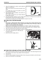 Preview for 243 page of Komatsu HM400-5 Operation & Maintenance Manual