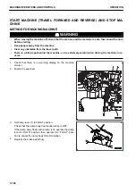 Preview for 244 page of Komatsu HM400-5 Operation & Maintenance Manual