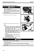 Preview for 246 page of Komatsu HM400-5 Operation & Maintenance Manual