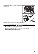 Preview for 247 page of Komatsu HM400-5 Operation & Maintenance Manual