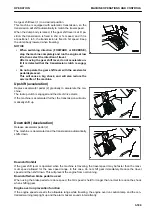 Preview for 249 page of Komatsu HM400-5 Operation & Maintenance Manual