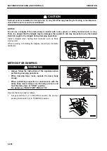 Preview for 262 page of Komatsu HM400-5 Operation & Maintenance Manual