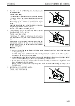 Preview for 263 page of Komatsu HM400-5 Operation & Maintenance Manual