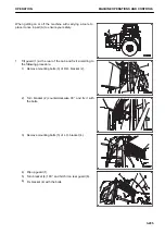 Preview for 265 page of Komatsu HM400-5 Operation & Maintenance Manual