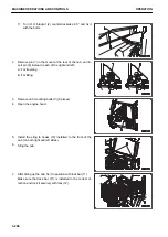 Preview for 266 page of Komatsu HM400-5 Operation & Maintenance Manual