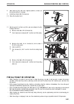 Preview for 267 page of Komatsu HM400-5 Operation & Maintenance Manual