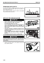 Preview for 268 page of Komatsu HM400-5 Operation & Maintenance Manual