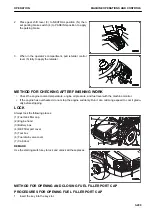 Preview for 269 page of Komatsu HM400-5 Operation & Maintenance Manual