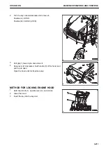 Preview for 271 page of Komatsu HM400-5 Operation & Maintenance Manual