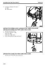 Preview for 272 page of Komatsu HM400-5 Operation & Maintenance Manual