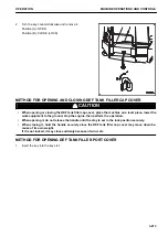 Preview for 273 page of Komatsu HM400-5 Operation & Maintenance Manual