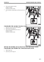 Preview for 275 page of Komatsu HM400-5 Operation & Maintenance Manual