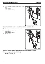 Preview for 276 page of Komatsu HM400-5 Operation & Maintenance Manual