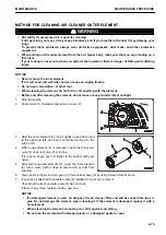 Preview for 337 page of Komatsu HM400-5 Operation & Maintenance Manual