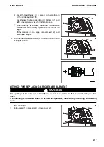 Preview for 339 page of Komatsu HM400-5 Operation & Maintenance Manual