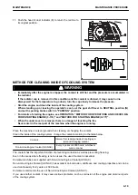 Preview for 341 page of Komatsu HM400-5 Operation & Maintenance Manual