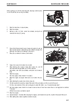 Preview for 343 page of Komatsu HM400-5 Operation & Maintenance Manual