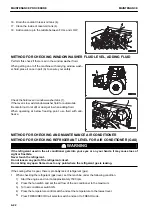 Preview for 344 page of Komatsu HM400-5 Operation & Maintenance Manual