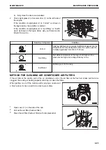 Preview for 345 page of Komatsu HM400-5 Operation & Maintenance Manual