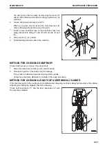 Preview for 347 page of Komatsu HM400-5 Operation & Maintenance Manual