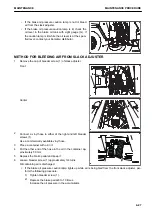 Preview for 349 page of Komatsu HM400-5 Operation & Maintenance Manual