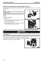 Preview for 352 page of Komatsu HM400-5 Operation & Maintenance Manual