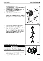 Preview for 353 page of Komatsu HM400-5 Operation & Maintenance Manual