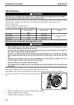 Preview for 354 page of Komatsu HM400-5 Operation & Maintenance Manual