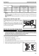 Preview for 355 page of Komatsu HM400-5 Operation & Maintenance Manual