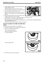 Preview for 356 page of Komatsu HM400-5 Operation & Maintenance Manual