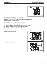 Preview for 359 page of Komatsu HM400-5 Operation & Maintenance Manual