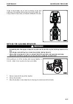 Preview for 361 page of Komatsu HM400-5 Operation & Maintenance Manual