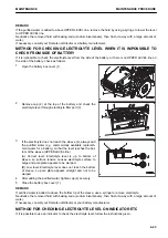 Preview for 365 page of Komatsu HM400-5 Operation & Maintenance Manual