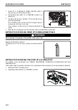 Preview for 368 page of Komatsu HM400-5 Operation & Maintenance Manual