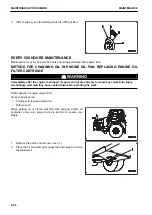 Preview for 370 page of Komatsu HM400-5 Operation & Maintenance Manual